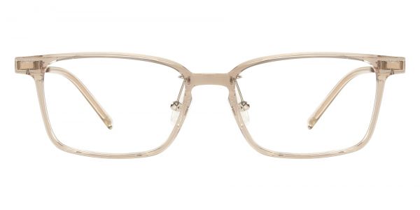 Martinez Rectangle Prescription Glasses - Brown