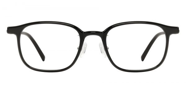 Emrys Square Prescription Glasses - Black