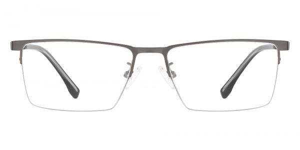 Eric Rectangle Prescription Glasses - Gray