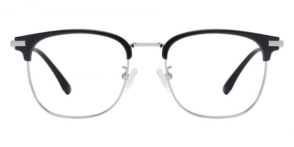 Ruiz Browline Prescription Glasses - Black