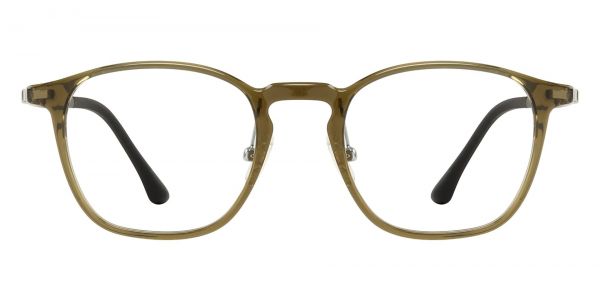 Studio Square Prescription Glasses - Green