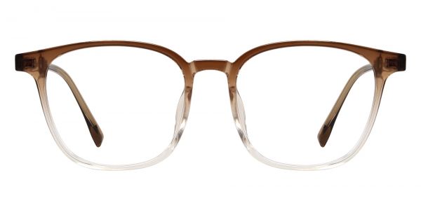 Somerset Square Prescription Glasses - Brown