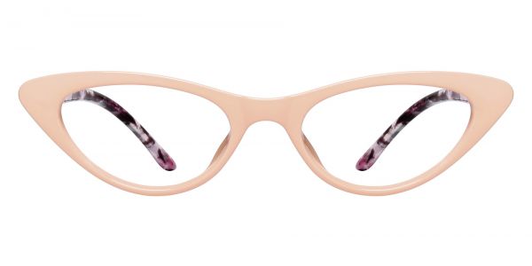 Kimon Cat Eye Prescription Glasses - Pink