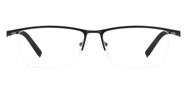 Grayson Rectangle Prescription Glasses - Black